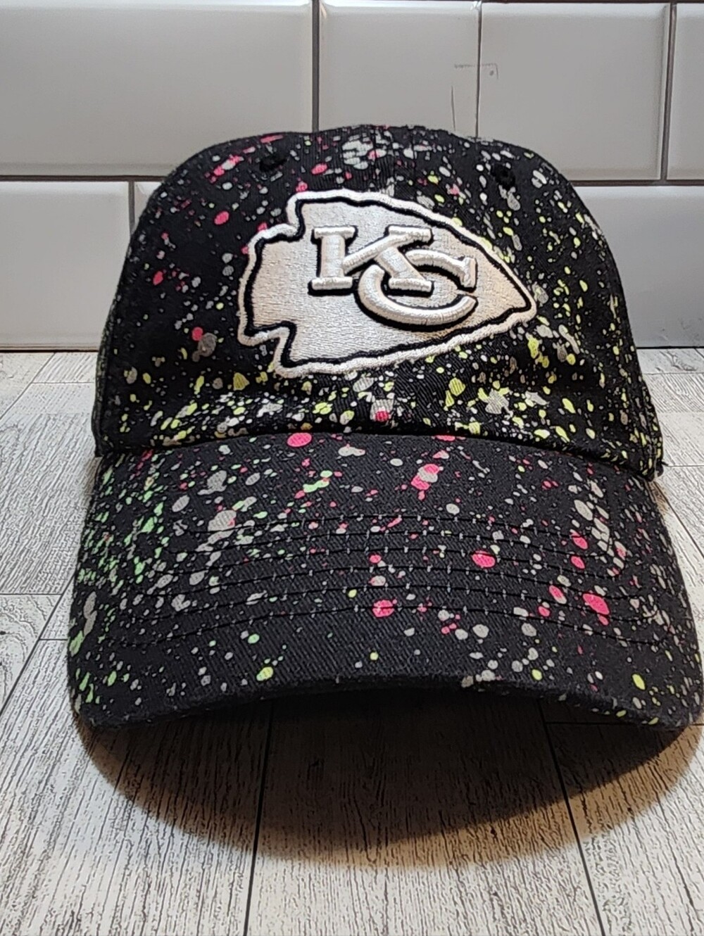 New Era NFL Kansas City Chiefs 2025 Crucial Catch 39THIRTY Cap